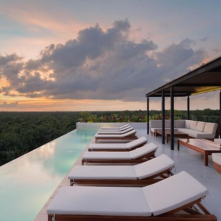 Stylish And Peaceful Jungle Studio At 525 Tulum Exterior foto