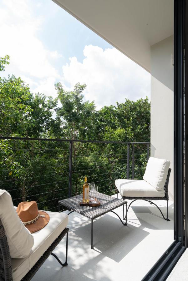 Stylish And Peaceful Jungle Studio At 525 Tulum Exterior foto
