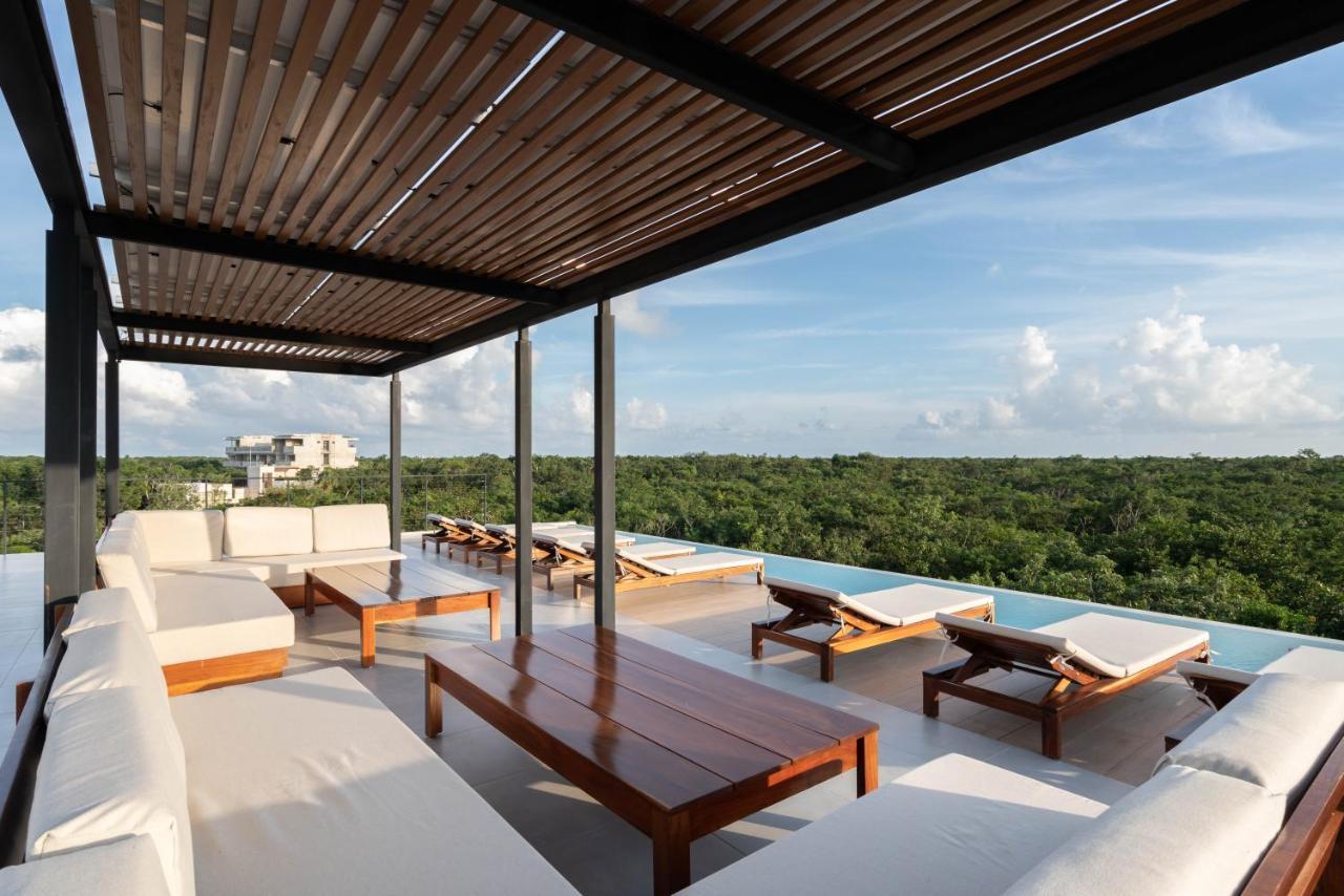 Stylish And Peaceful Jungle Studio At 525 Tulum Exterior foto