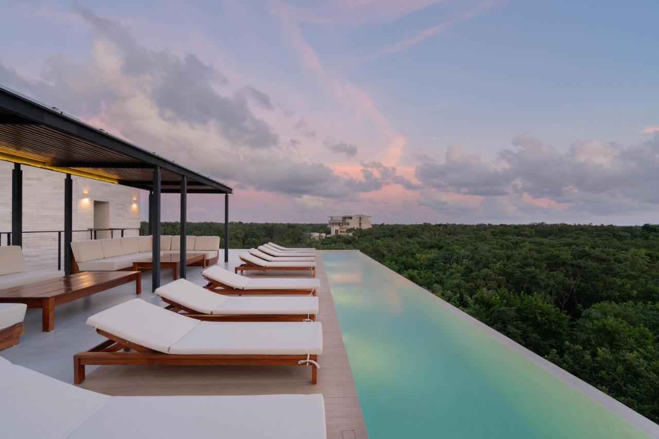 Stylish And Peaceful Jungle Studio At 525 Tulum Exterior foto