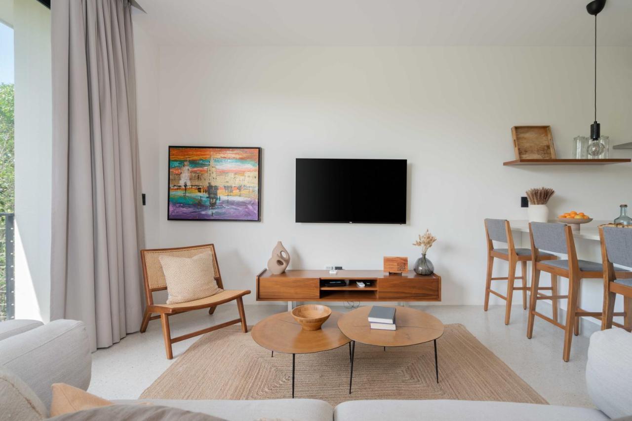 Stylish And Peaceful Jungle Studio At 525 Tulum Exterior foto